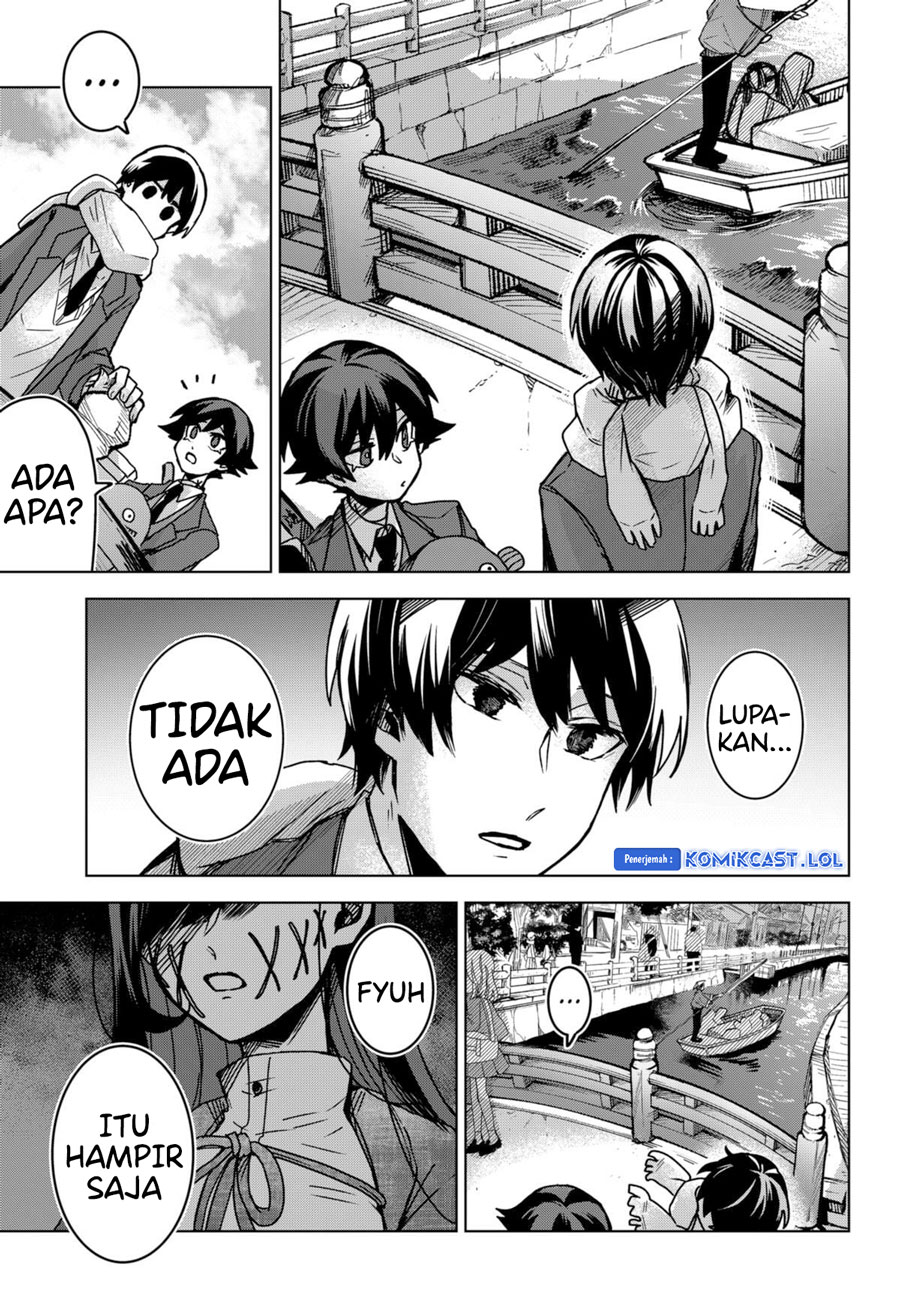 Kuchi ga Saketemo Kimi ni wa Chapter 77 Bahasa Indonesia