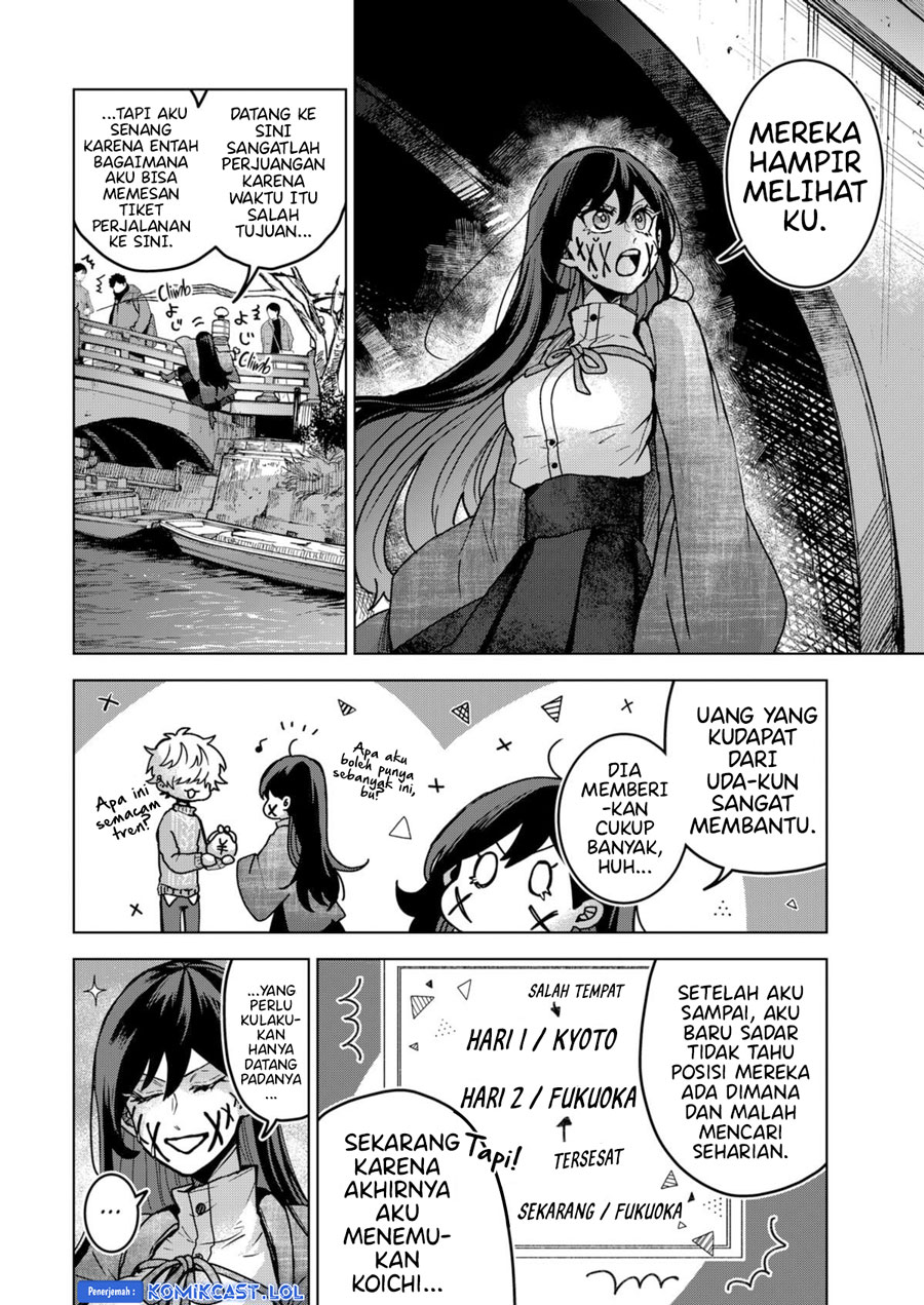 Kuchi ga Saketemo Kimi ni wa Chapter 77 Bahasa Indonesia