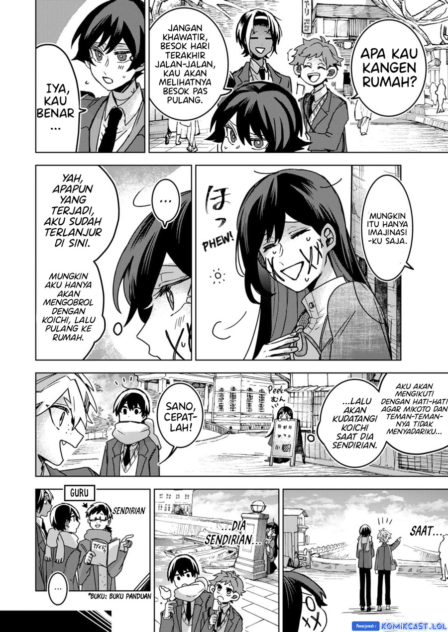 Kuchi ga Saketemo Kimi ni wa Chapter 77 Bahasa Indonesia