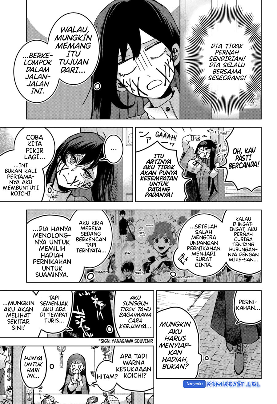 Kuchi ga Saketemo Kimi ni wa Chapter 77 Bahasa Indonesia