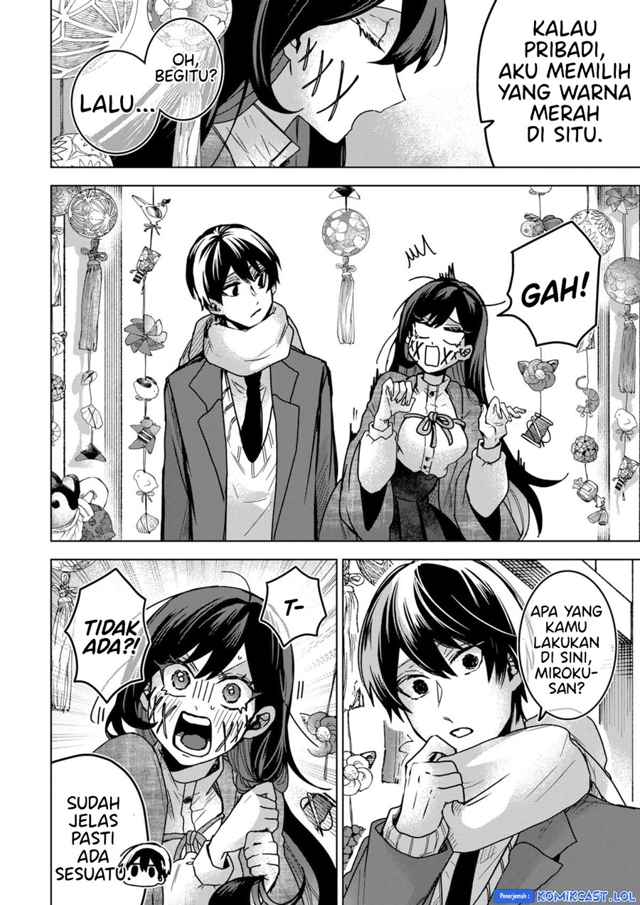 Kuchi ga Saketemo Kimi ni wa Chapter 77 Bahasa Indonesia