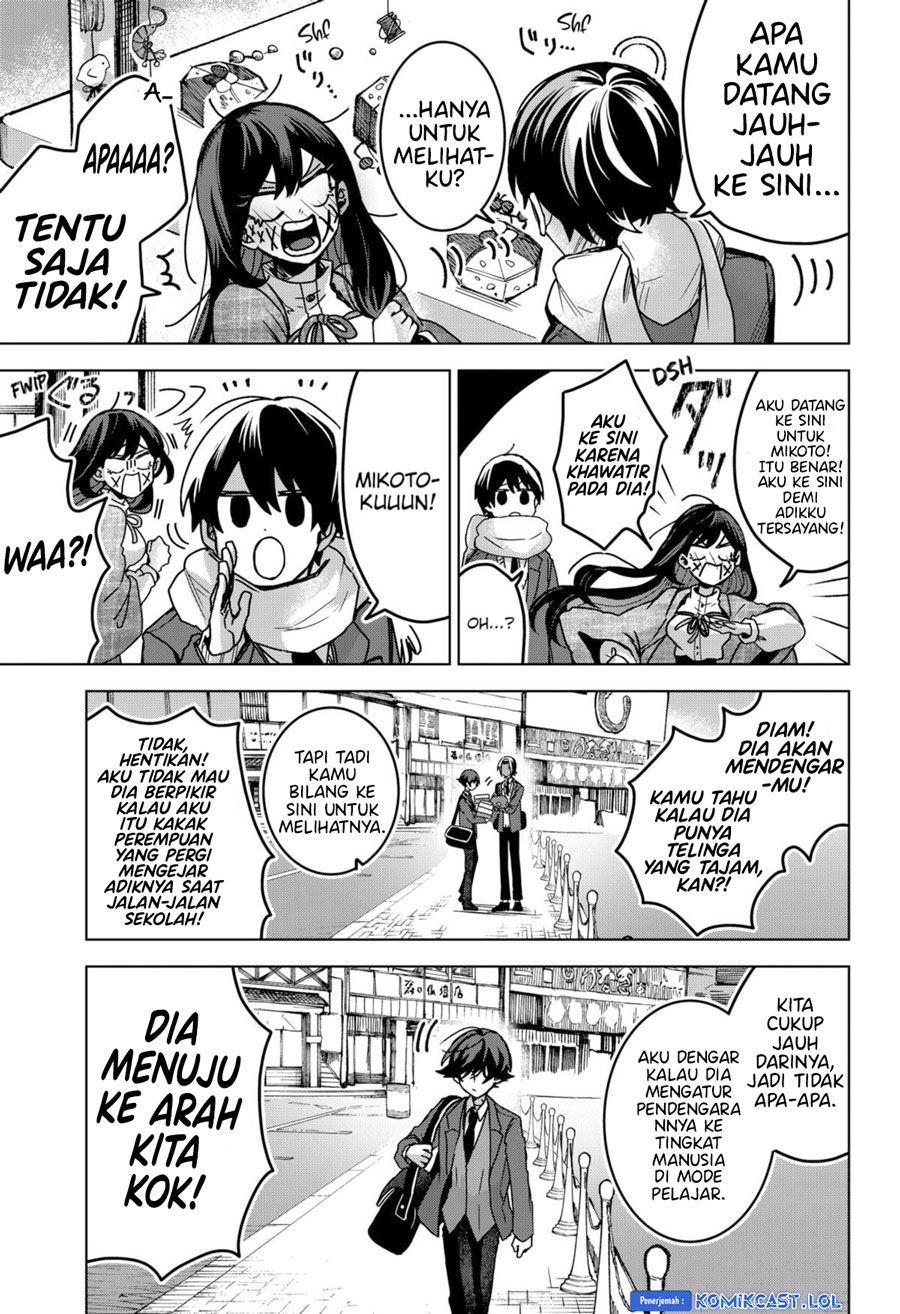 Kuchi ga Saketemo Kimi ni wa Chapter 77 Bahasa Indonesia