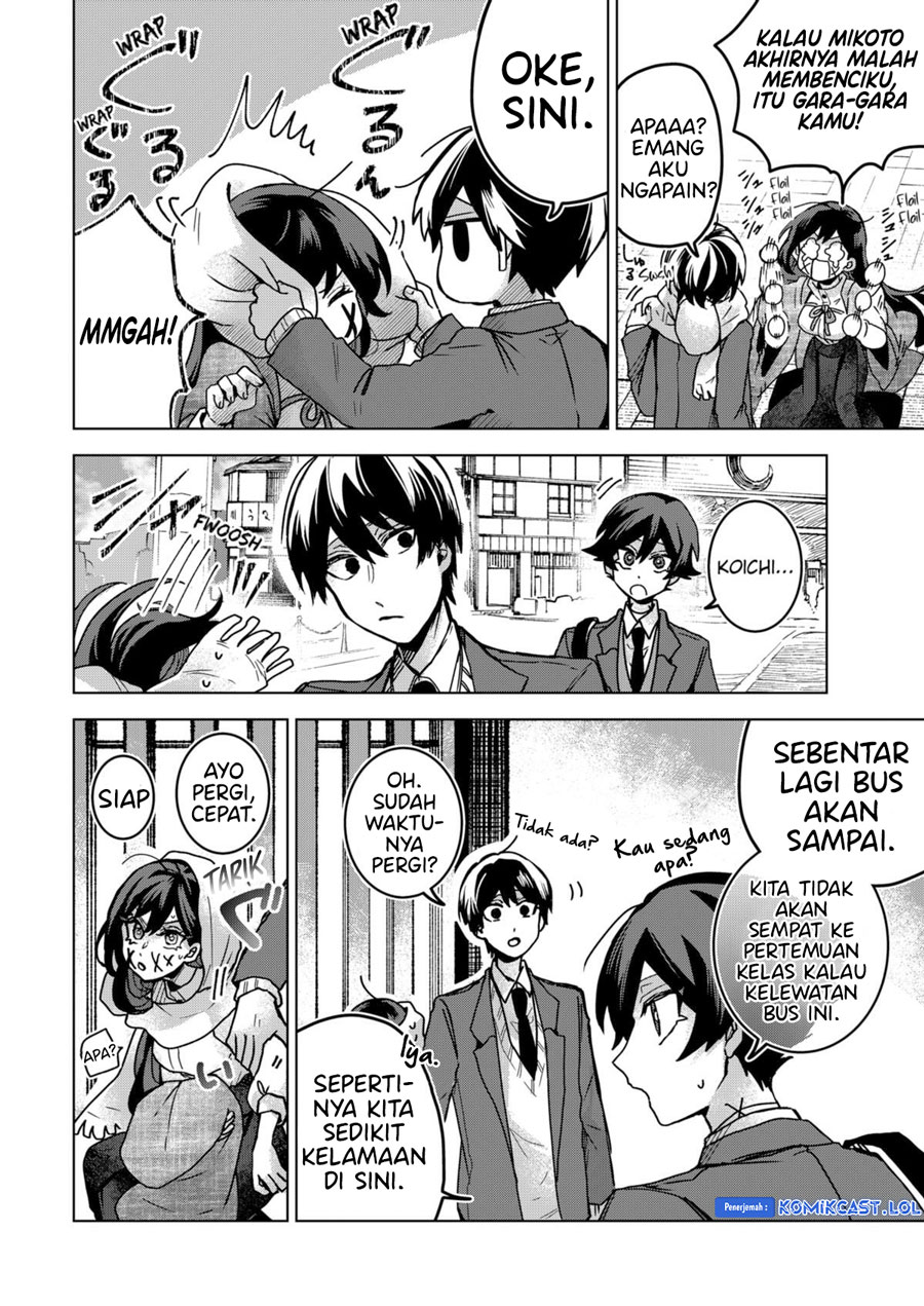 Kuchi ga Saketemo Kimi ni wa Chapter 77 Bahasa Indonesia