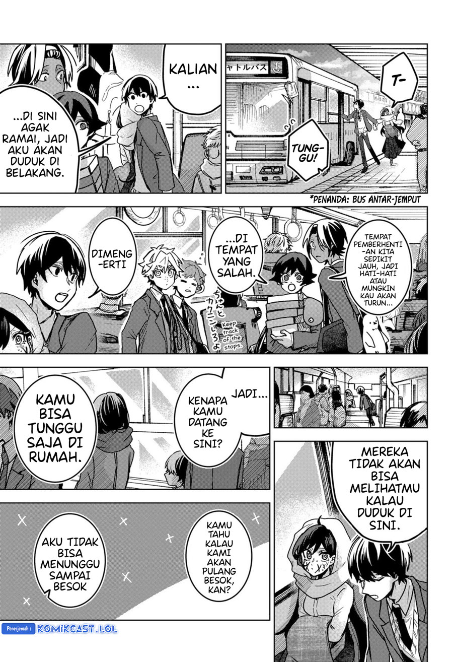 Kuchi ga Saketemo Kimi ni wa Chapter 77 Bahasa Indonesia