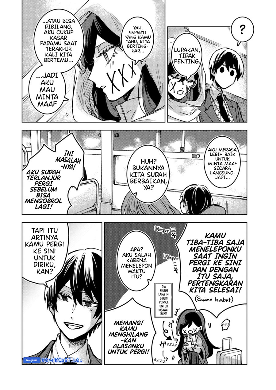 Kuchi ga Saketemo Kimi ni wa Chapter 77 Bahasa Indonesia