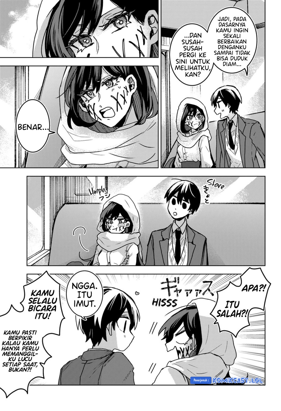 Kuchi ga Saketemo Kimi ni wa Chapter 77 Bahasa Indonesia