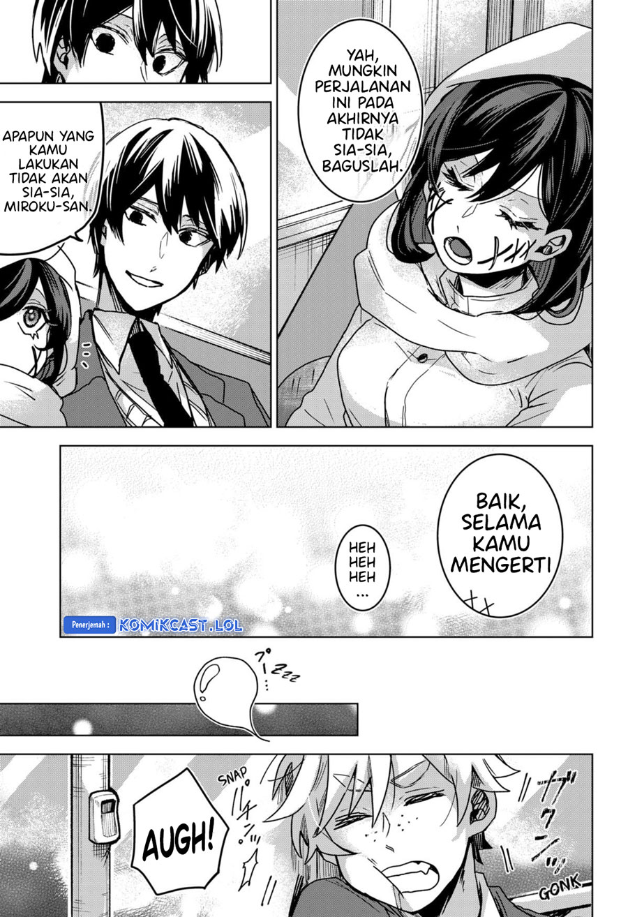 Kuchi ga Saketemo Kimi ni wa Chapter 77 Bahasa Indonesia