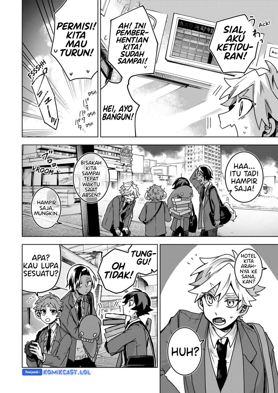 Kuchi ga Saketemo Kimi ni wa Chapter 77 Bahasa Indonesia