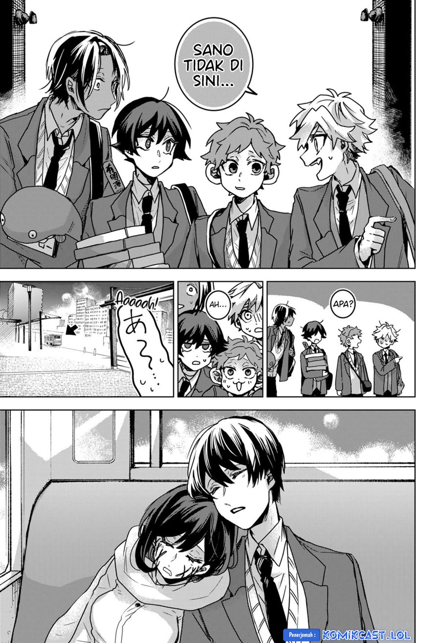 Kuchi ga Saketemo Kimi ni wa Chapter 77 Bahasa Indonesia