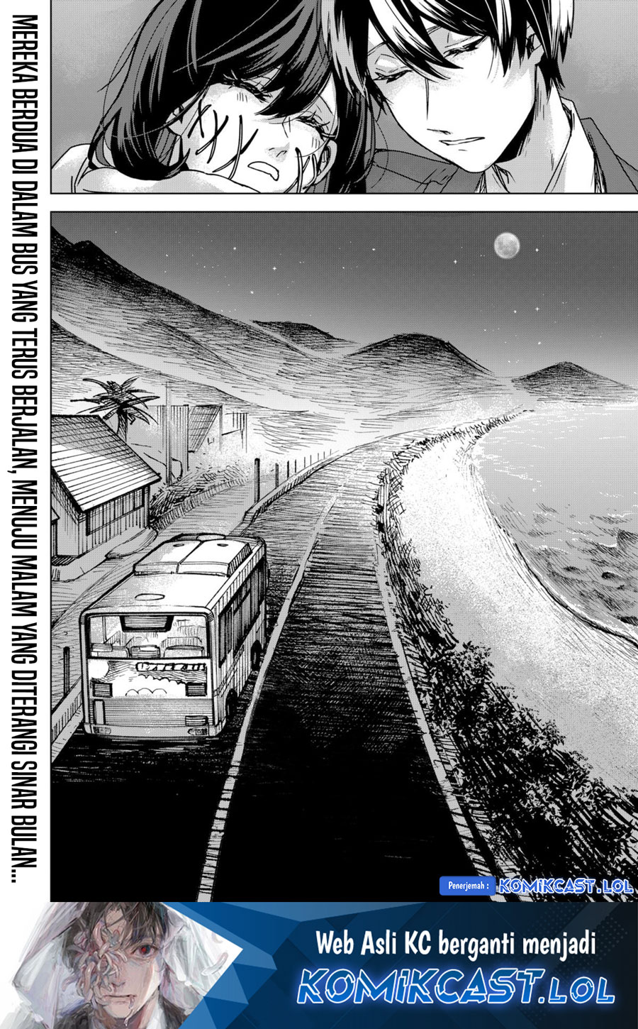 Kuchi ga Saketemo Kimi ni wa Chapter 77 Bahasa Indonesia