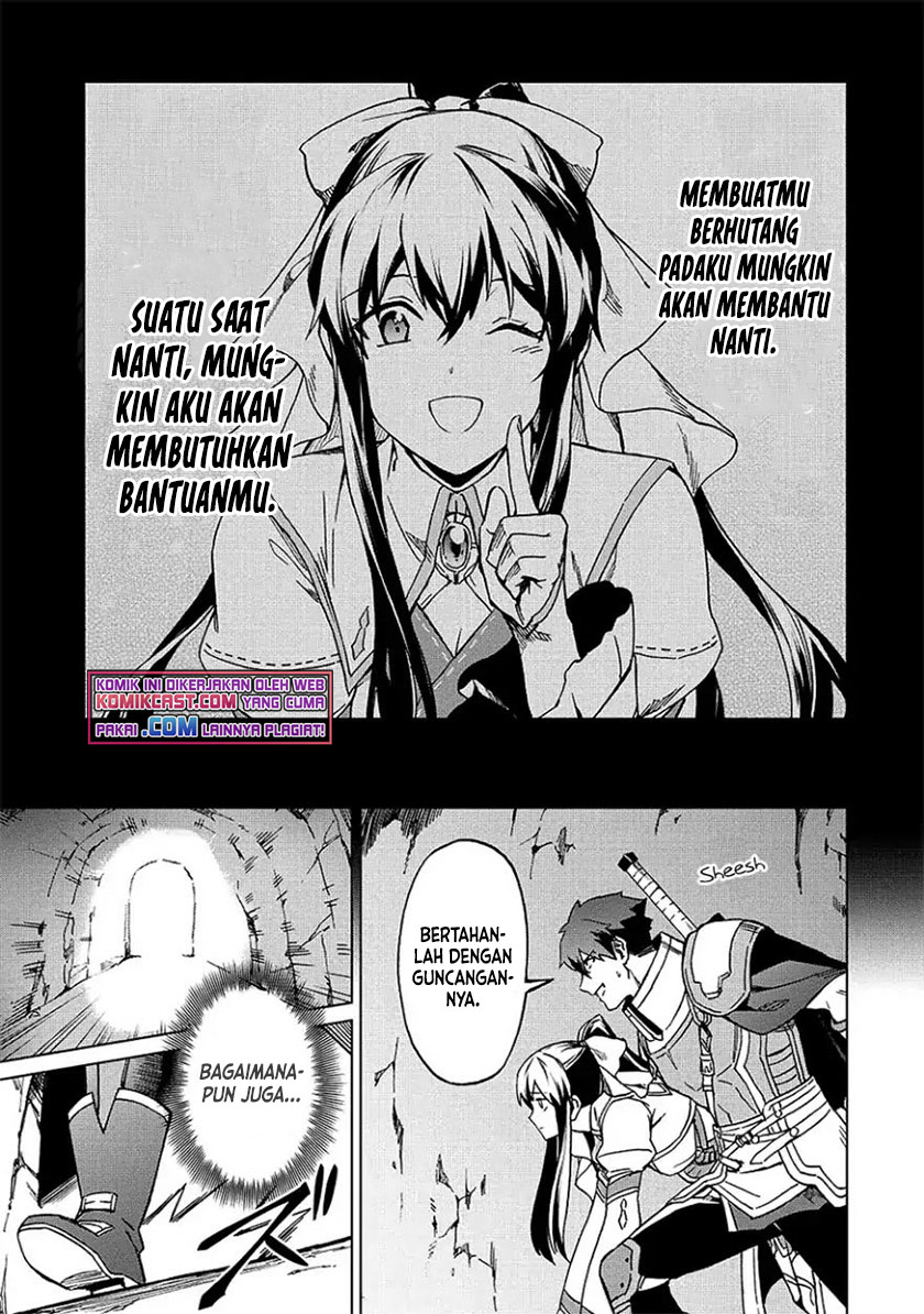 Kuitsume Youhei no Gensou Kitan chapter 4