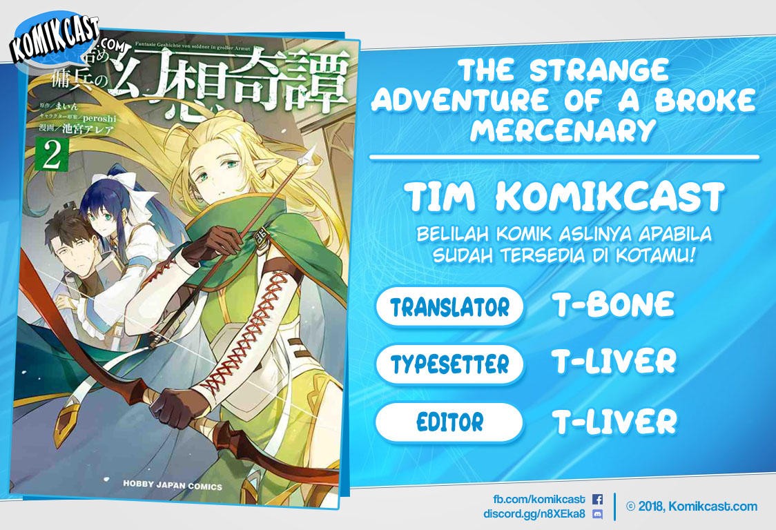 Kuitsume Youhei no Gensou Kitan Chapter 13.2 Bahasa Indonesia