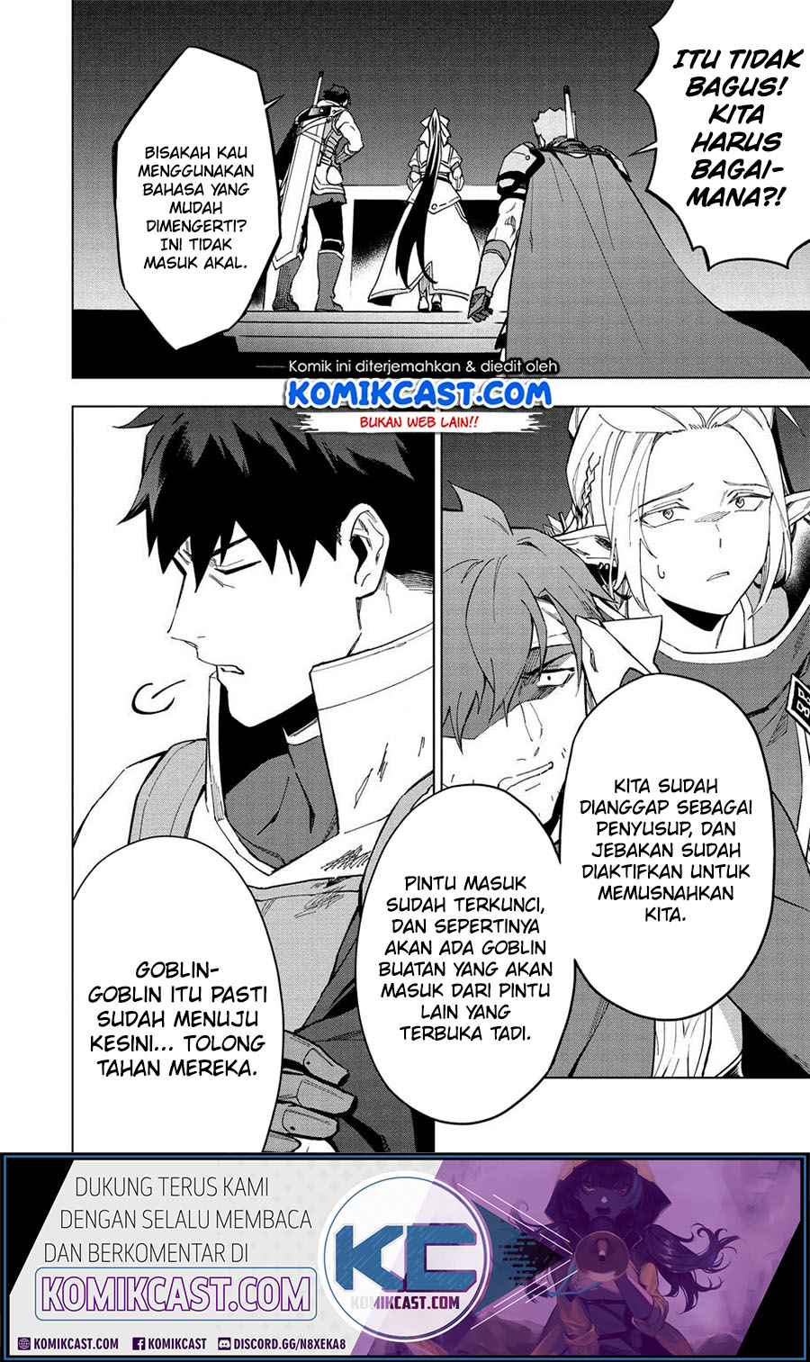 Kuitsume Youhei no Gensou Kitan Chapter 13.2 Bahasa Indonesia