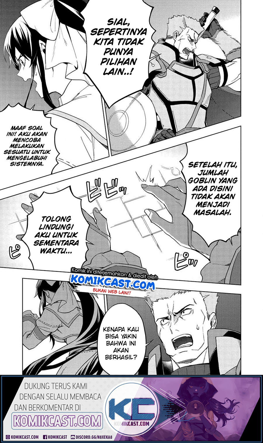 Kuitsume Youhei no Gensou Kitan Chapter 13.2 Bahasa Indonesia