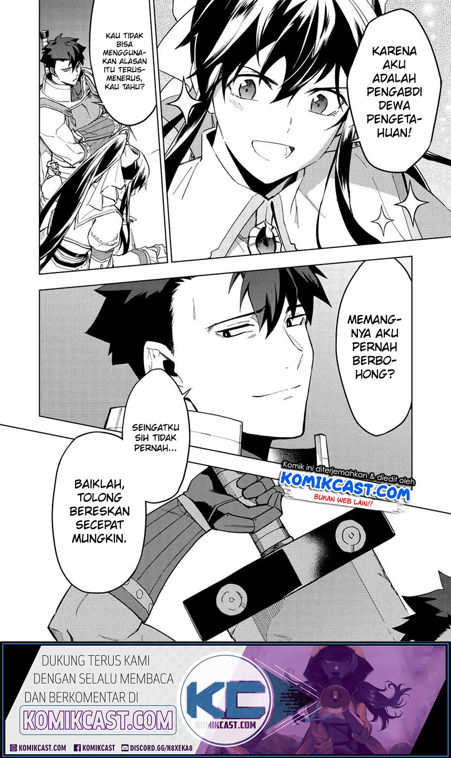 Kuitsume Youhei no Gensou Kitan Chapter 13.2 Bahasa Indonesia