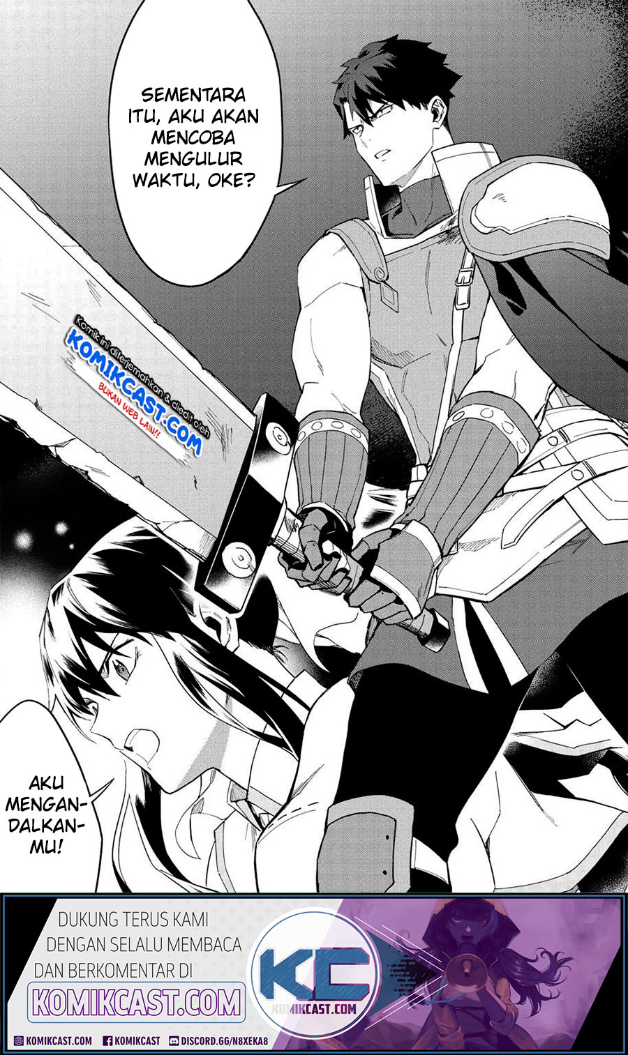 Kuitsume Youhei no Gensou Kitan Chapter 13.2 Bahasa Indonesia