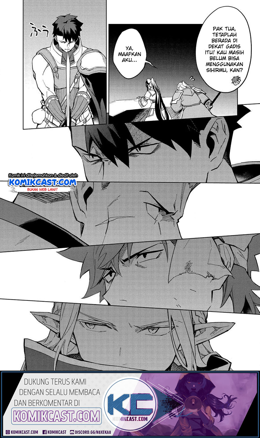 Kuitsume Youhei no Gensou Kitan Chapter 13.2 Bahasa Indonesia