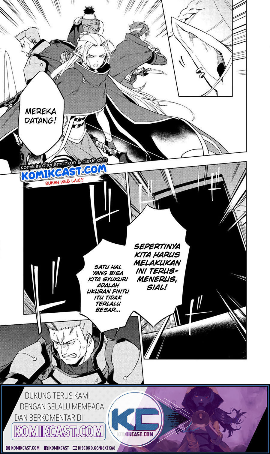 Kuitsume Youhei no Gensou Kitan Chapter 13.2 Bahasa Indonesia