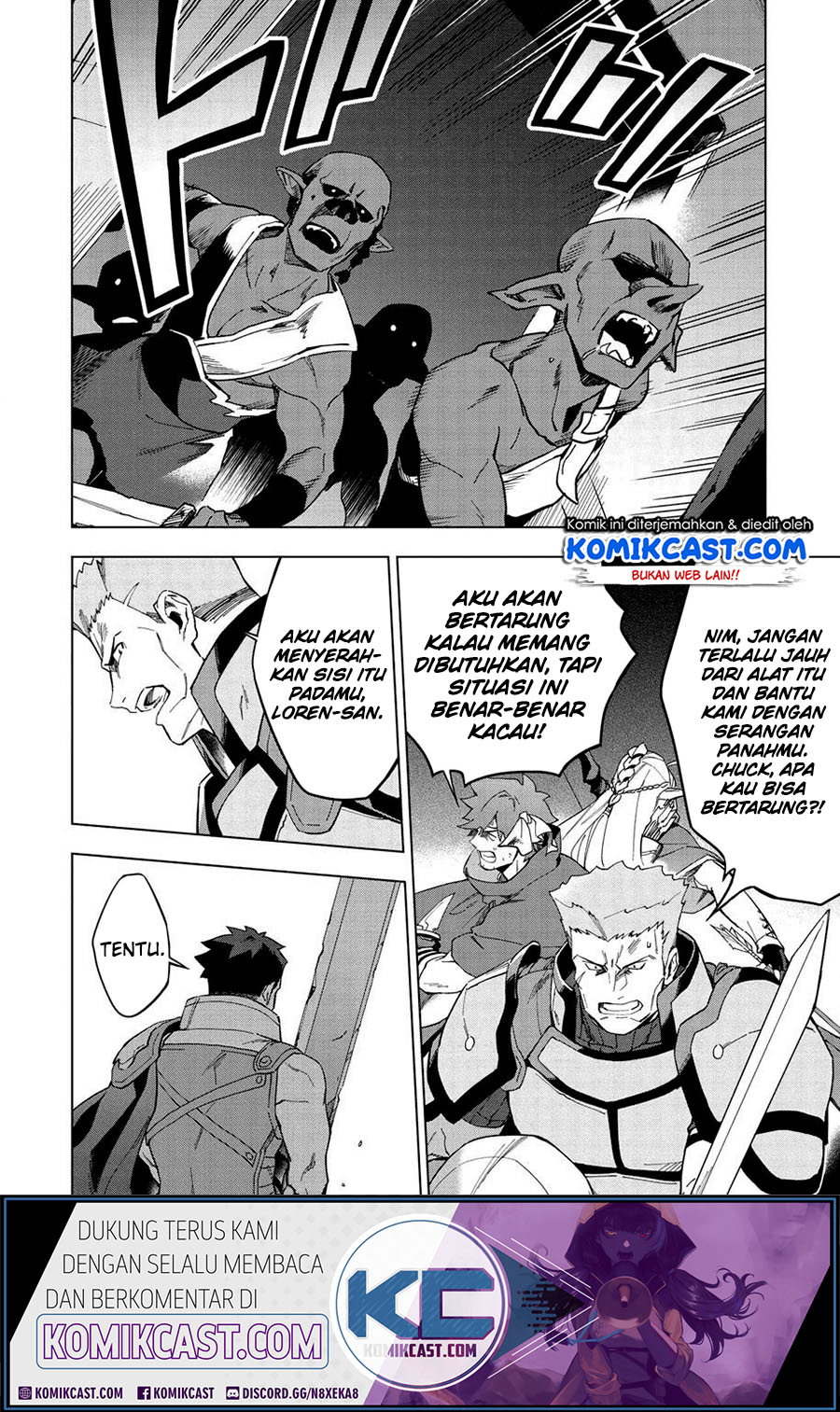 Kuitsume Youhei no Gensou Kitan Chapter 13.2 Bahasa Indonesia