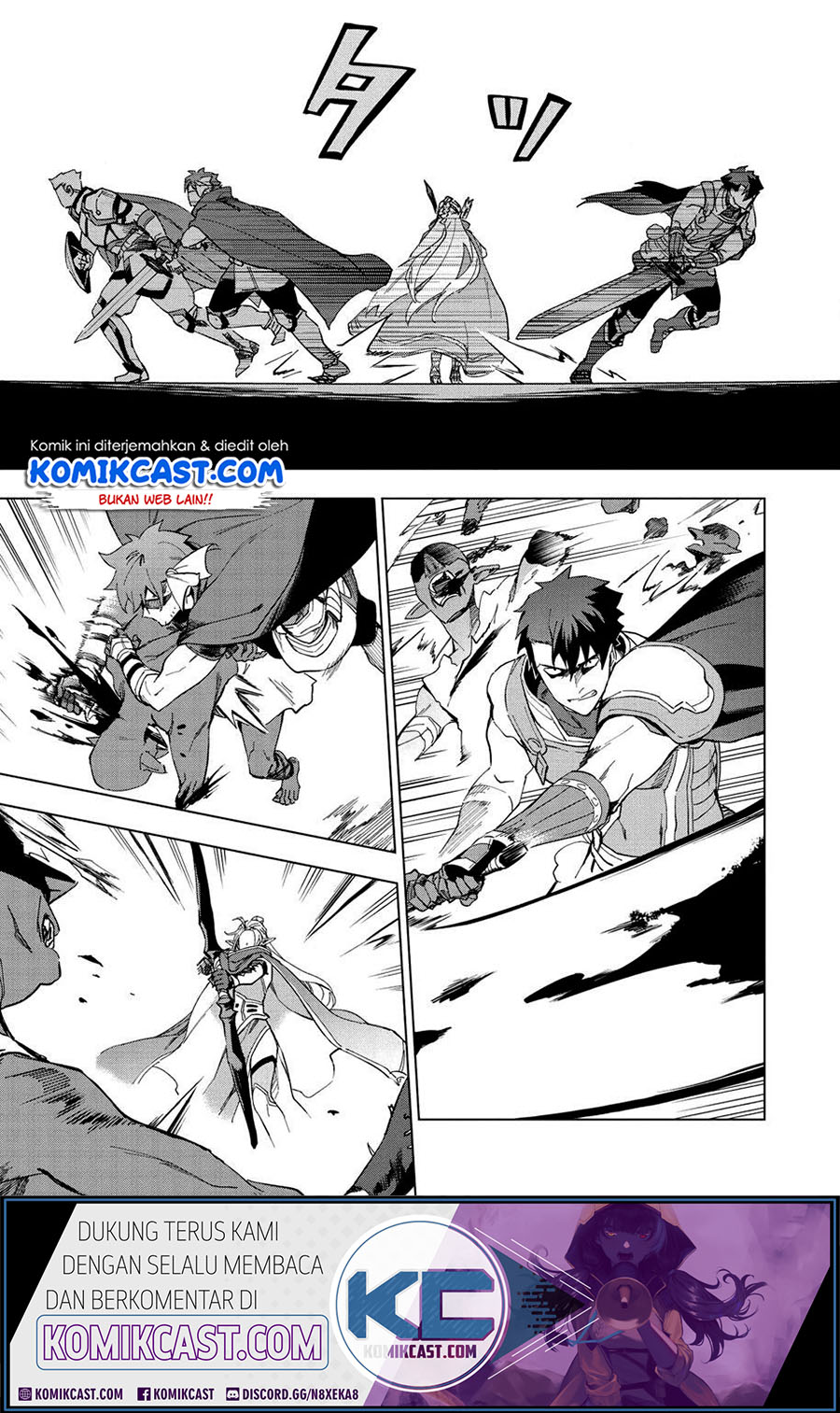 Kuitsume Youhei no Gensou Kitan Chapter 13.2 Bahasa Indonesia