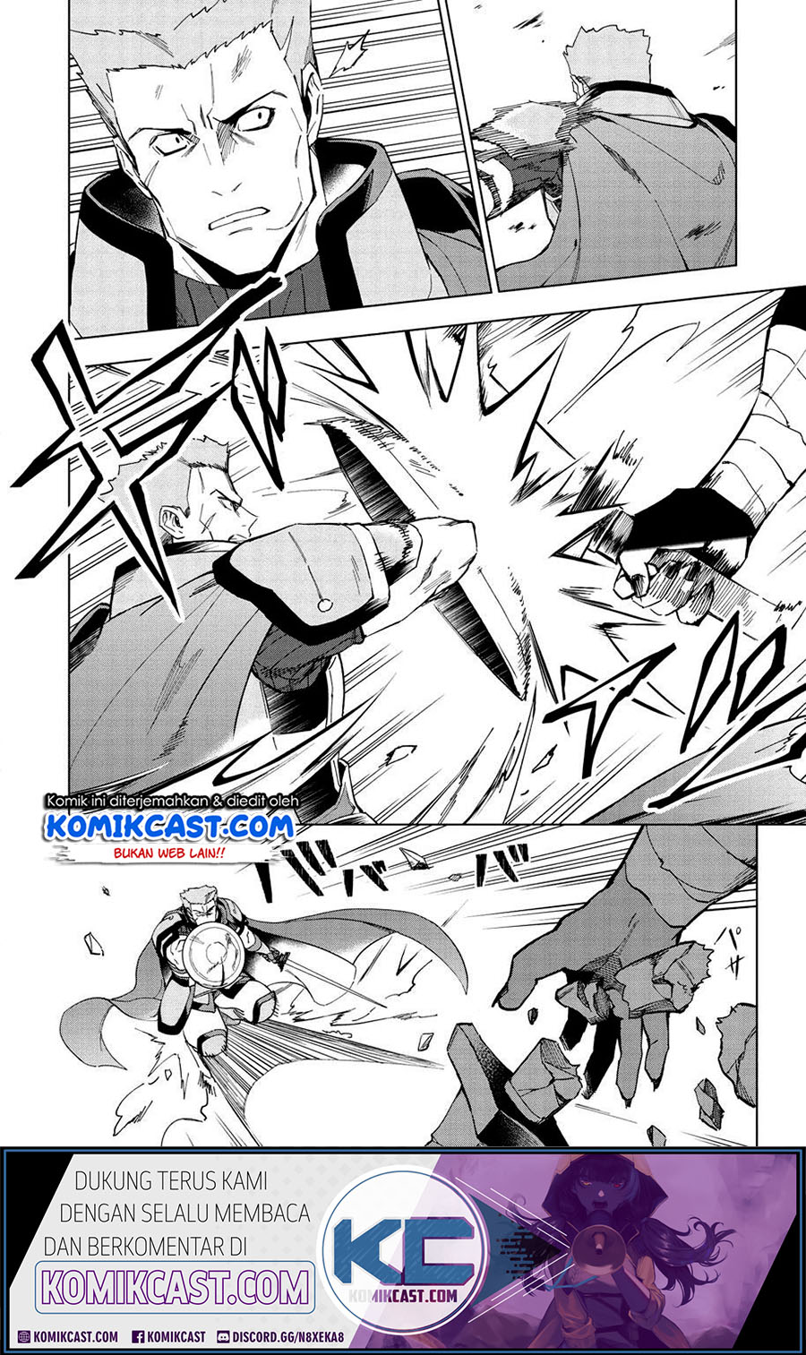 Kuitsume Youhei no Gensou Kitan Chapter 13.2 Bahasa Indonesia