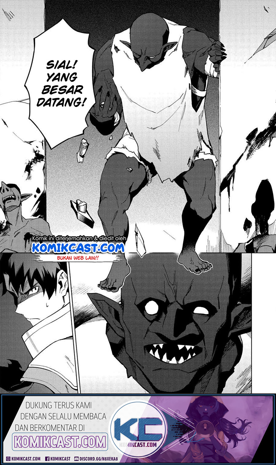 Kuitsume Youhei no Gensou Kitan Chapter 13.2 Bahasa Indonesia