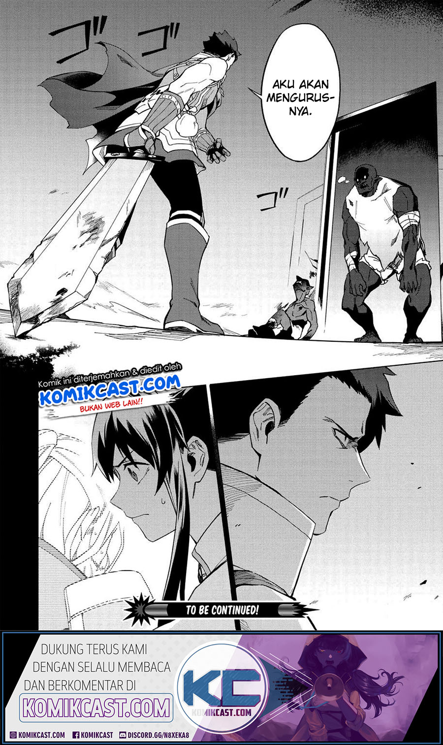 Kuitsume Youhei no Gensou Kitan Chapter 13.2 Bahasa Indonesia