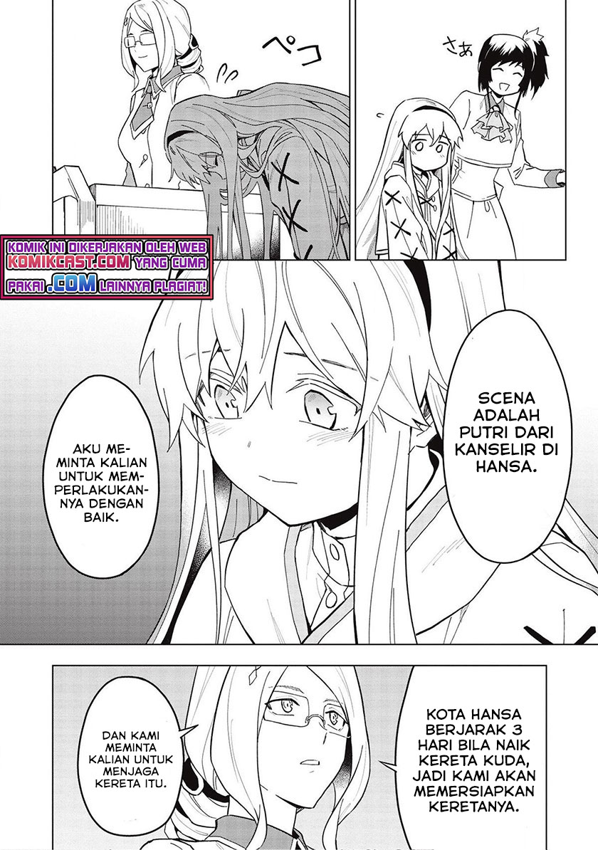 Kuitsume Youhei no Gensou Kitan chapter 18