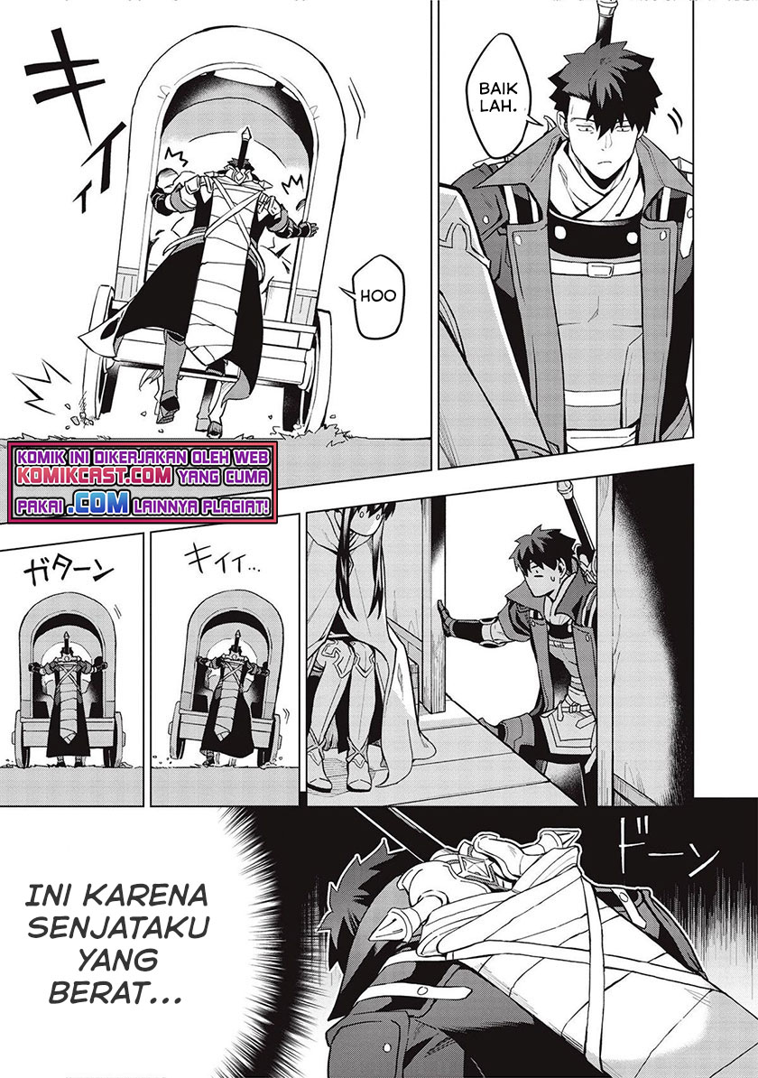 Kuitsume Youhei no Gensou Kitan chapter 18