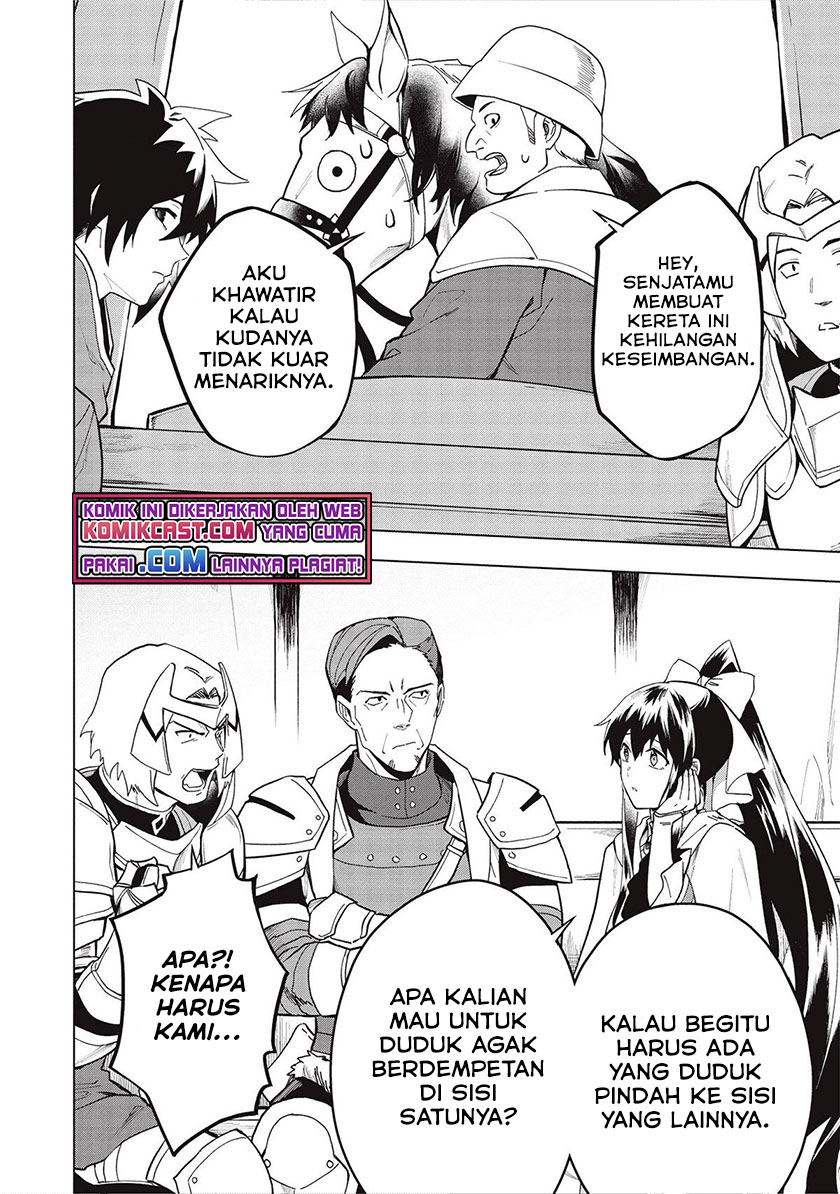 Kuitsume Youhei no Gensou Kitan chapter 18
