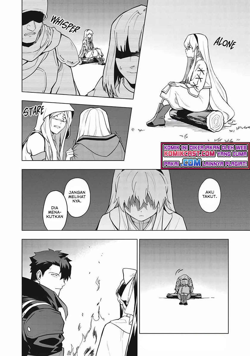 Kuitsume Youhei no Gensou Kitan chapter 20