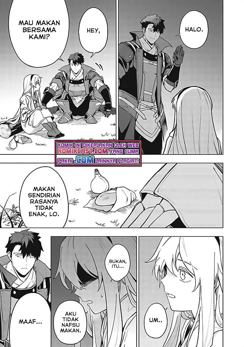 Kuitsume Youhei no Gensou Kitan chapter 20