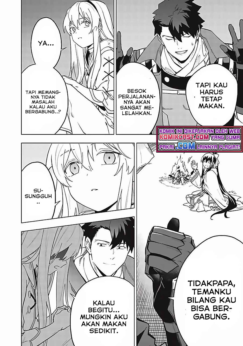 Kuitsume Youhei no Gensou Kitan chapter 20