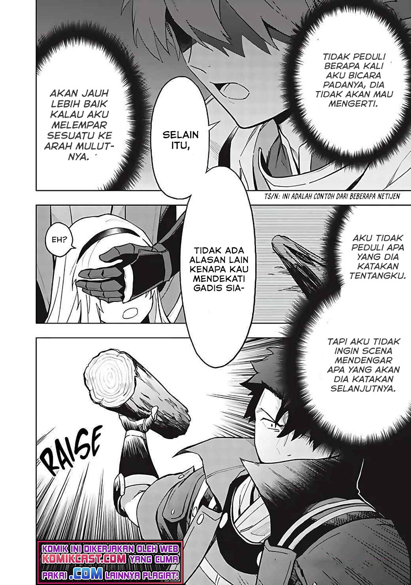 Kuitsume Youhei no Gensou Kitan chapter 20