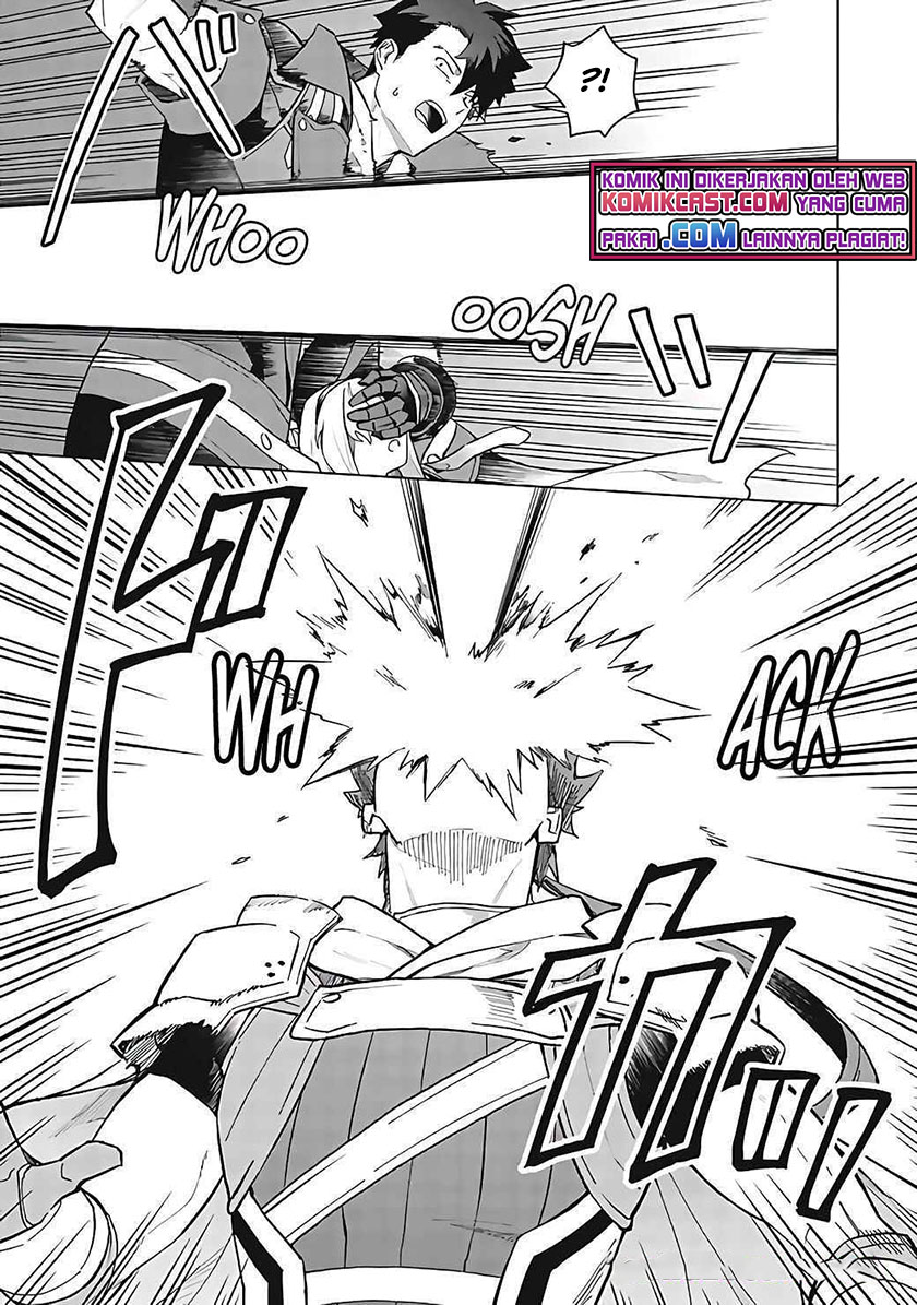 Kuitsume Youhei no Gensou Kitan chapter 20
