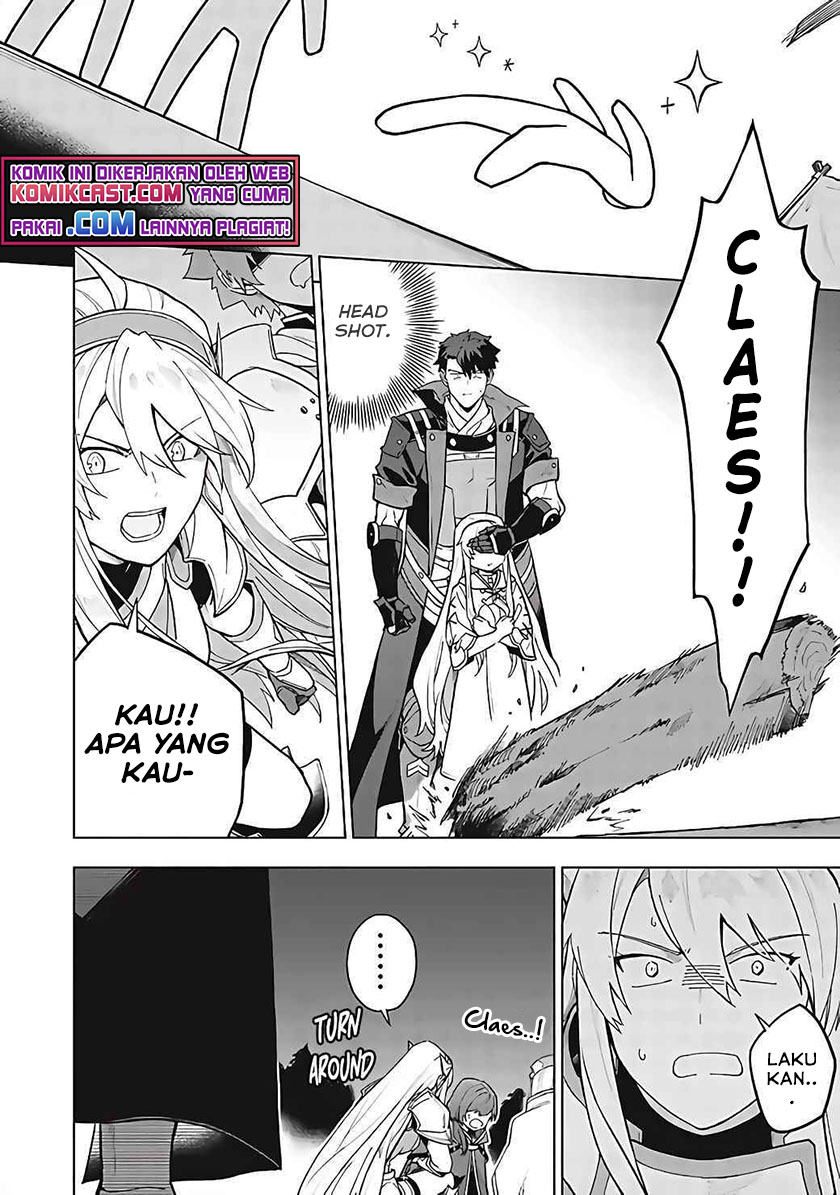 Kuitsume Youhei no Gensou Kitan chapter 20