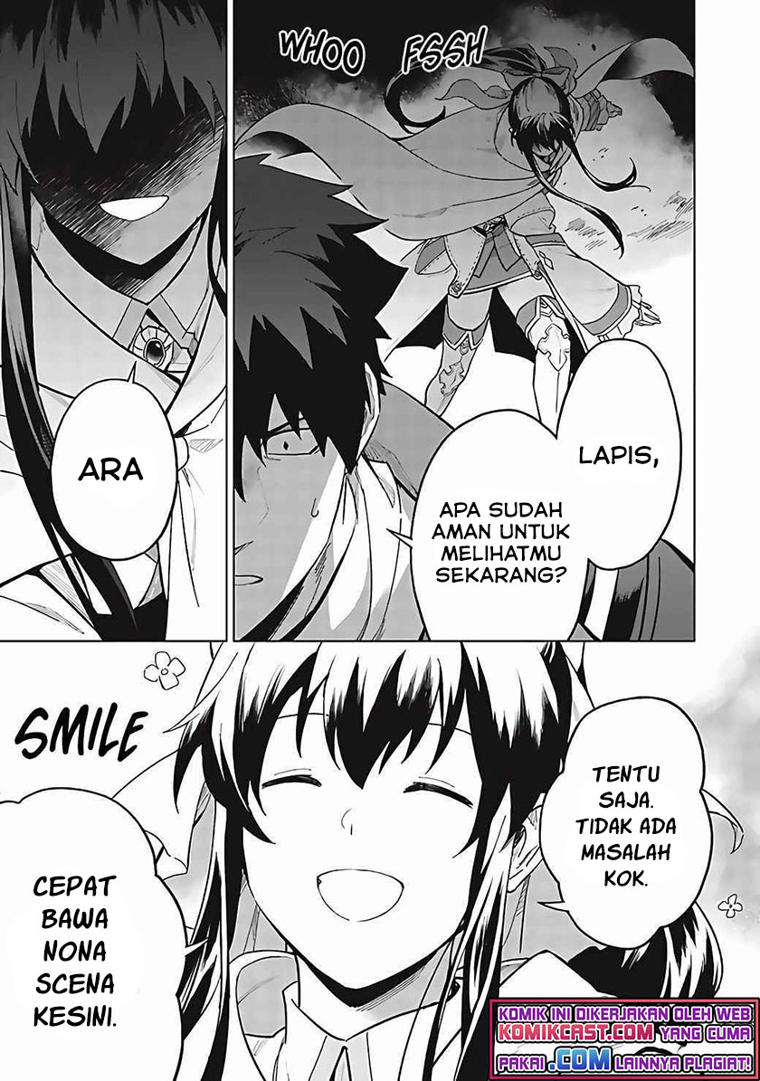 Kuitsume Youhei no Gensou Kitan chapter 20