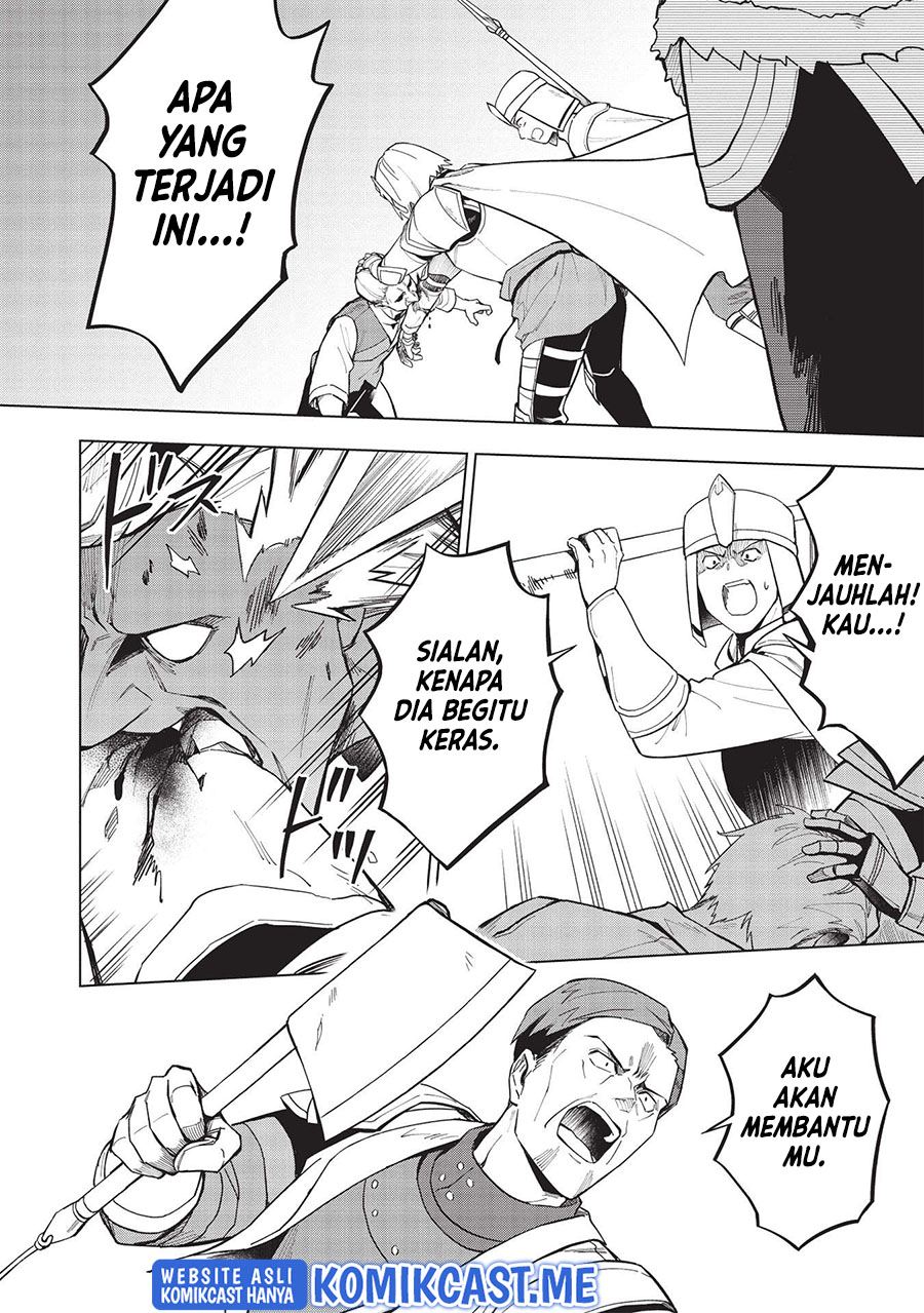 Kuitsume Youhei no Gensou Kitan chapter 21