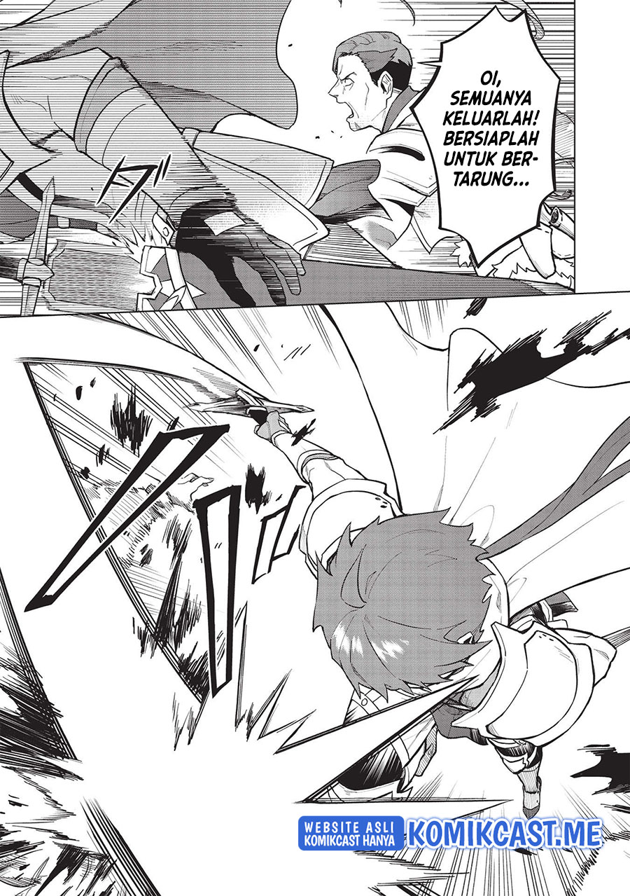 Kuitsume Youhei no Gensou Kitan chapter 21