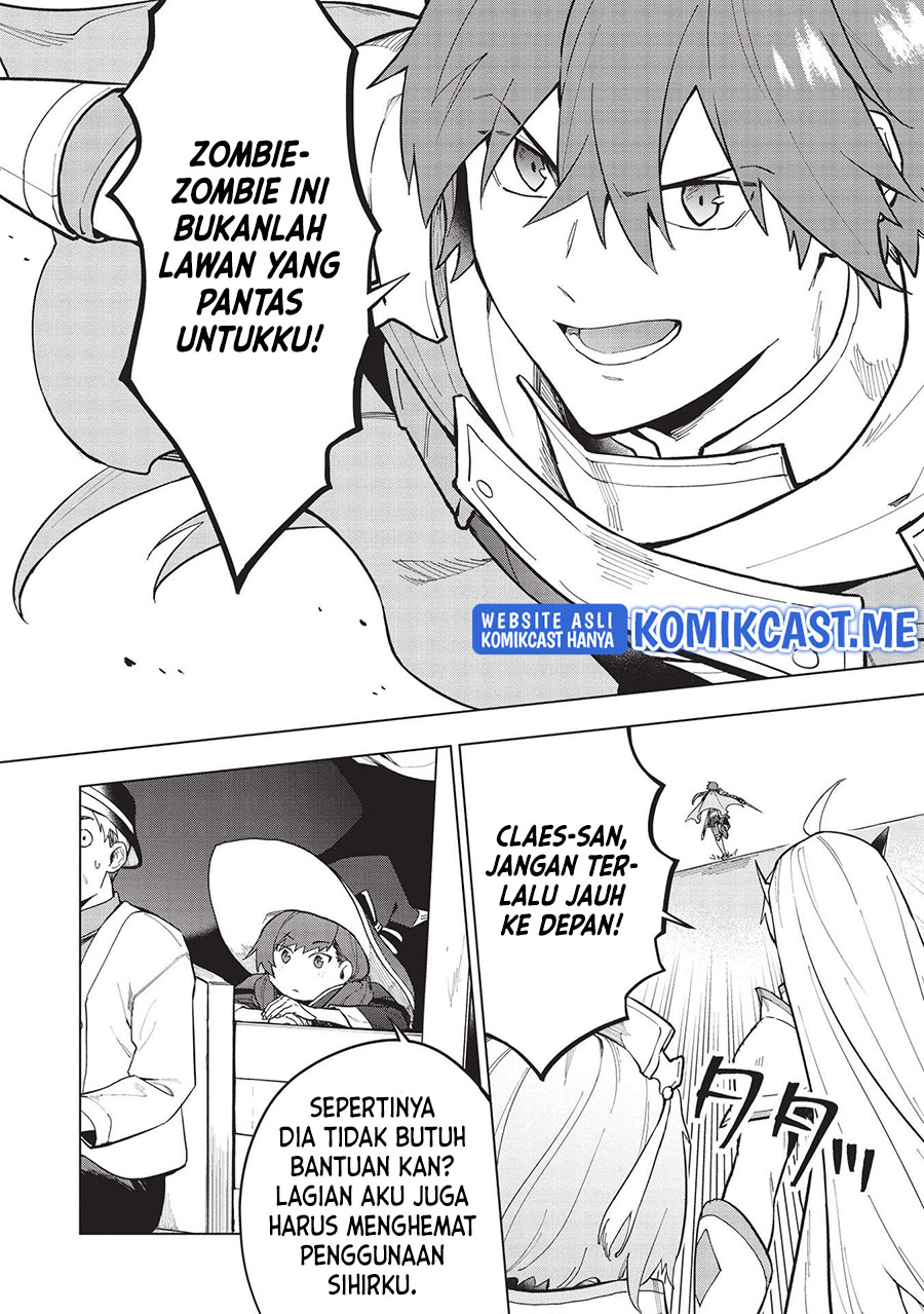 Kuitsume Youhei no Gensou Kitan chapter 21