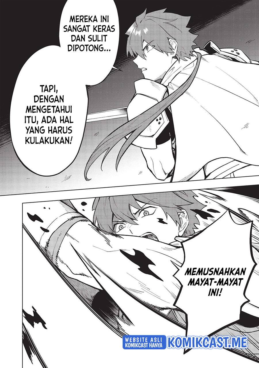 Kuitsume Youhei no Gensou Kitan chapter 21
