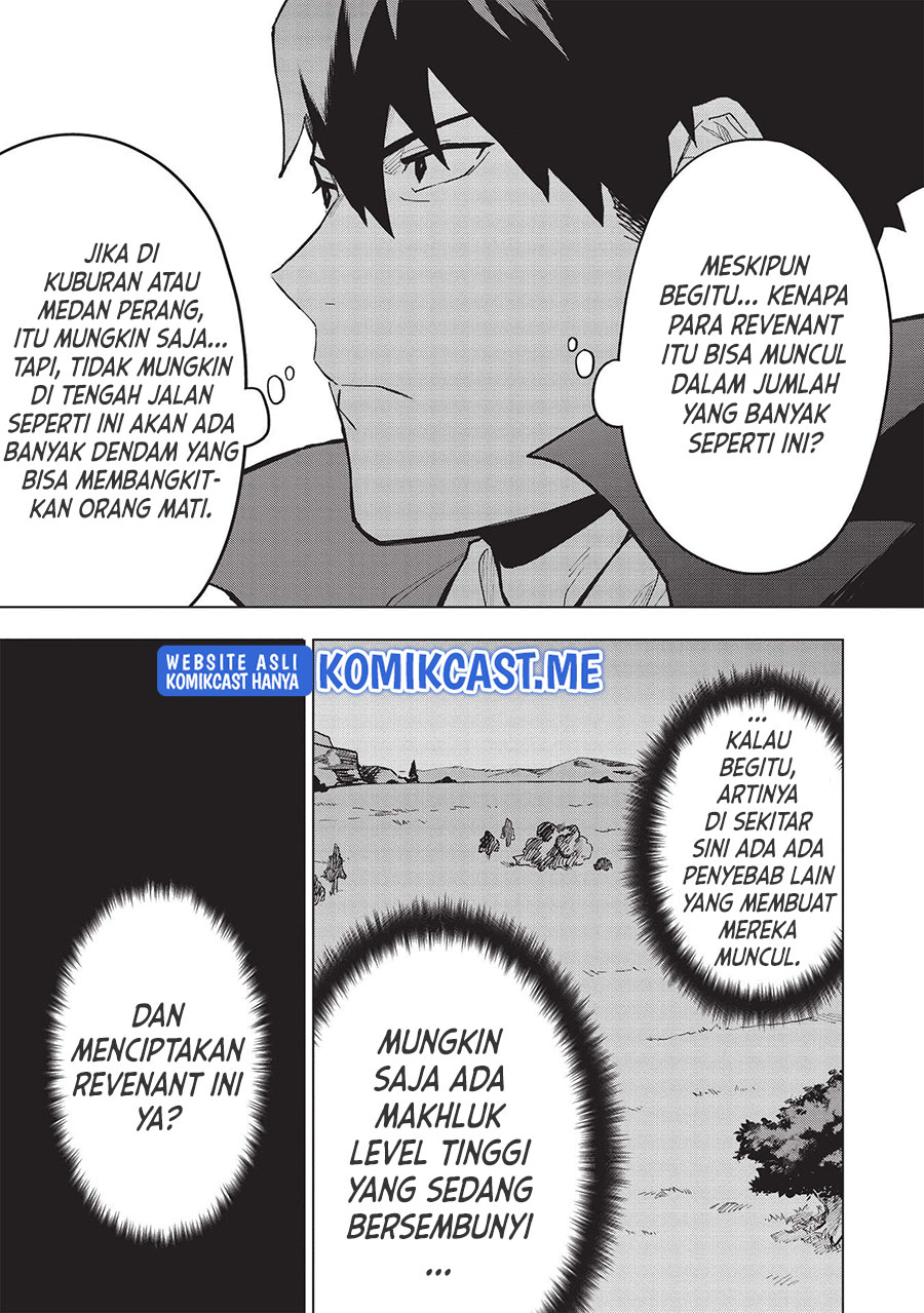 Kuitsume Youhei no Gensou Kitan chapter 21
