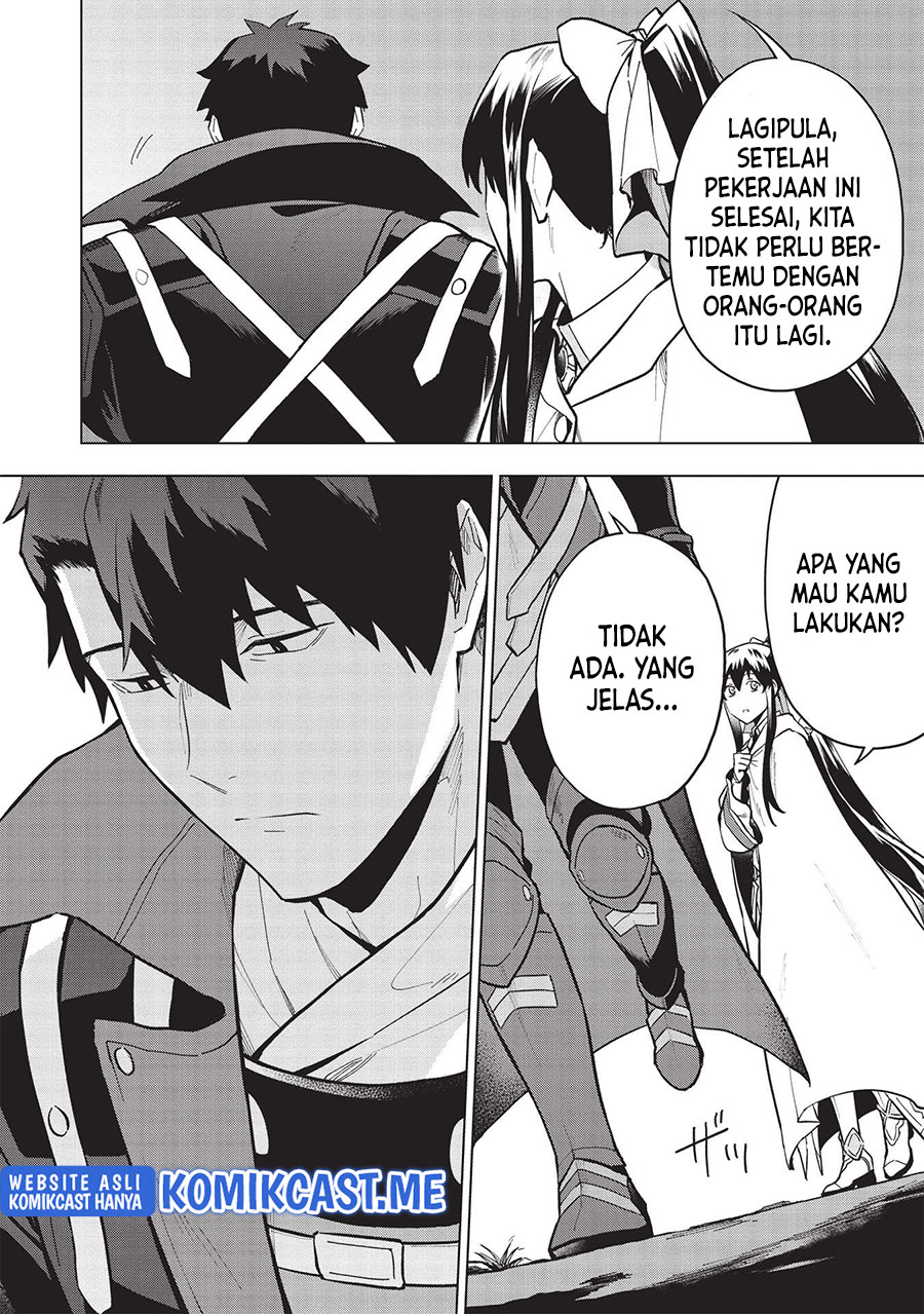 Kuitsume Youhei no Gensou Kitan chapter 21