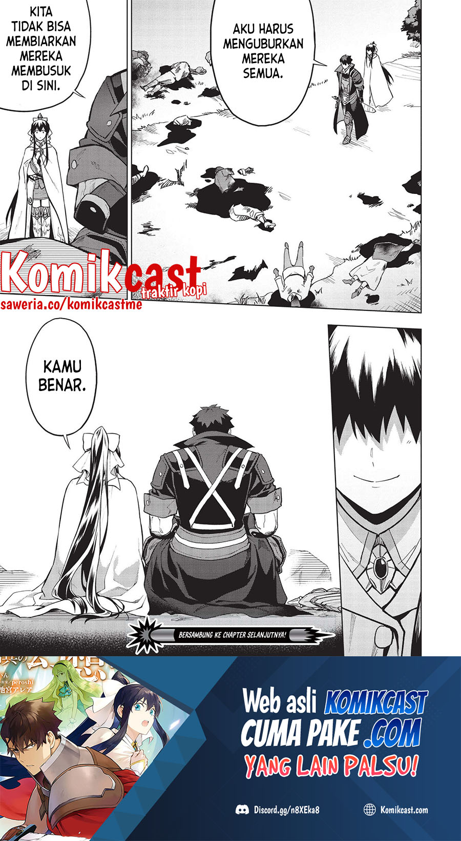 Kuitsume Youhei no Gensou Kitan chapter 21