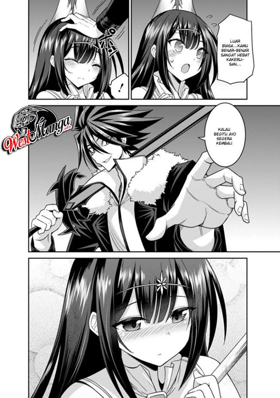 Kujibiki Tokushou: Musou Harem-ken Chapter 18.1 Bahasa Indonesia