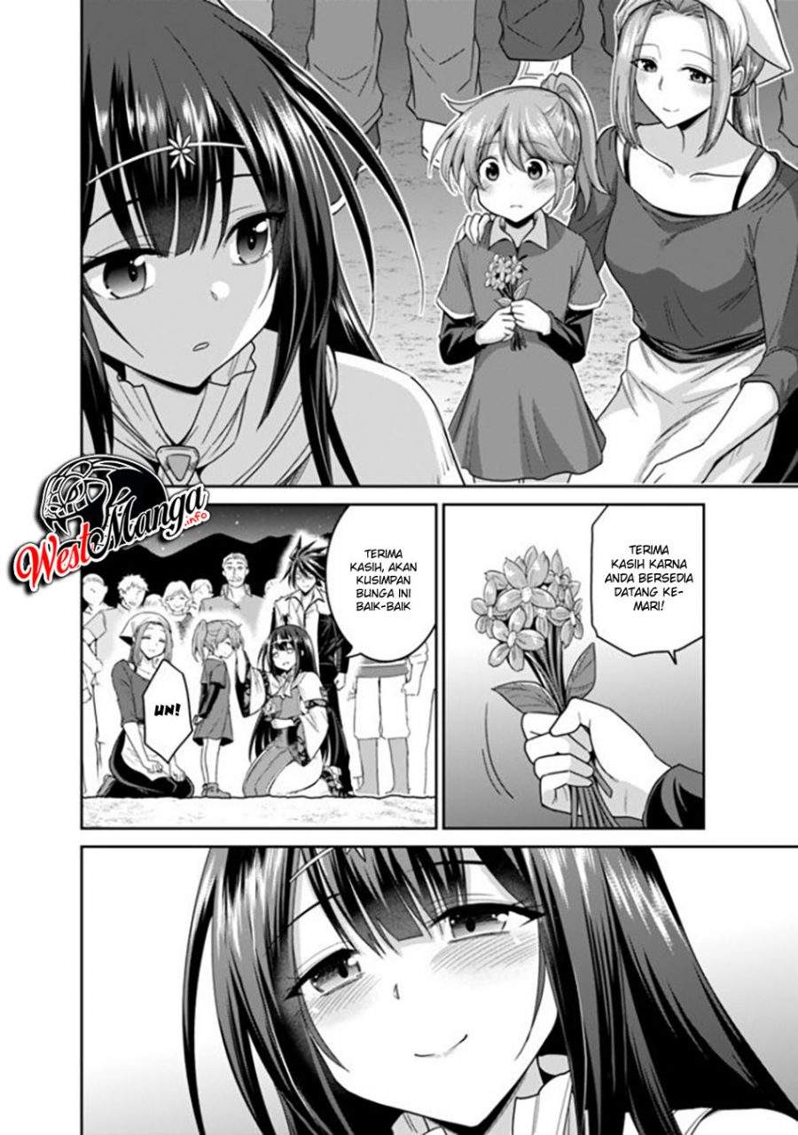 Kujibiki Tokushou: Musou Harem-ken Chapter 18.1 Bahasa Indonesia