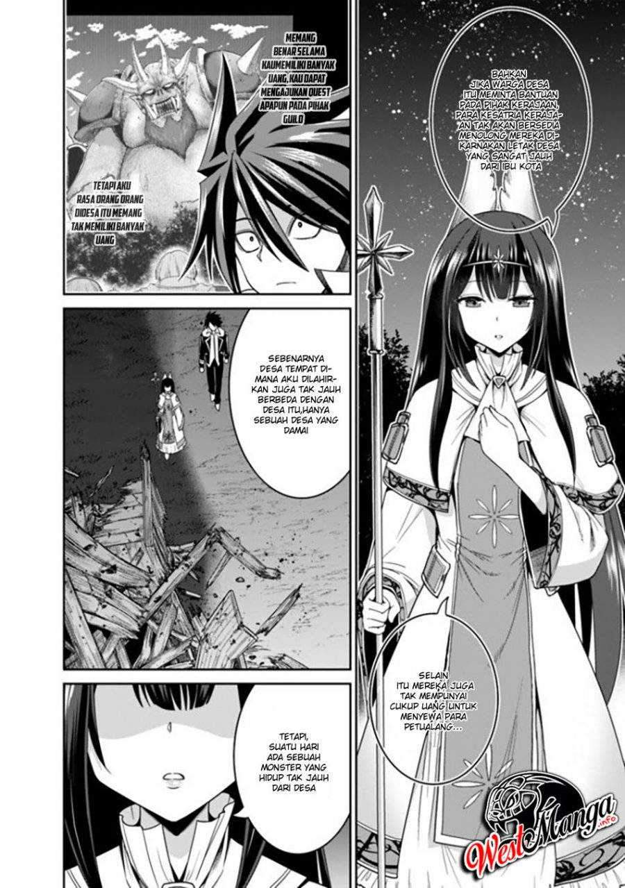 Kujibiki Tokushou: Musou Harem-ken Chapter 18.1 Bahasa Indonesia