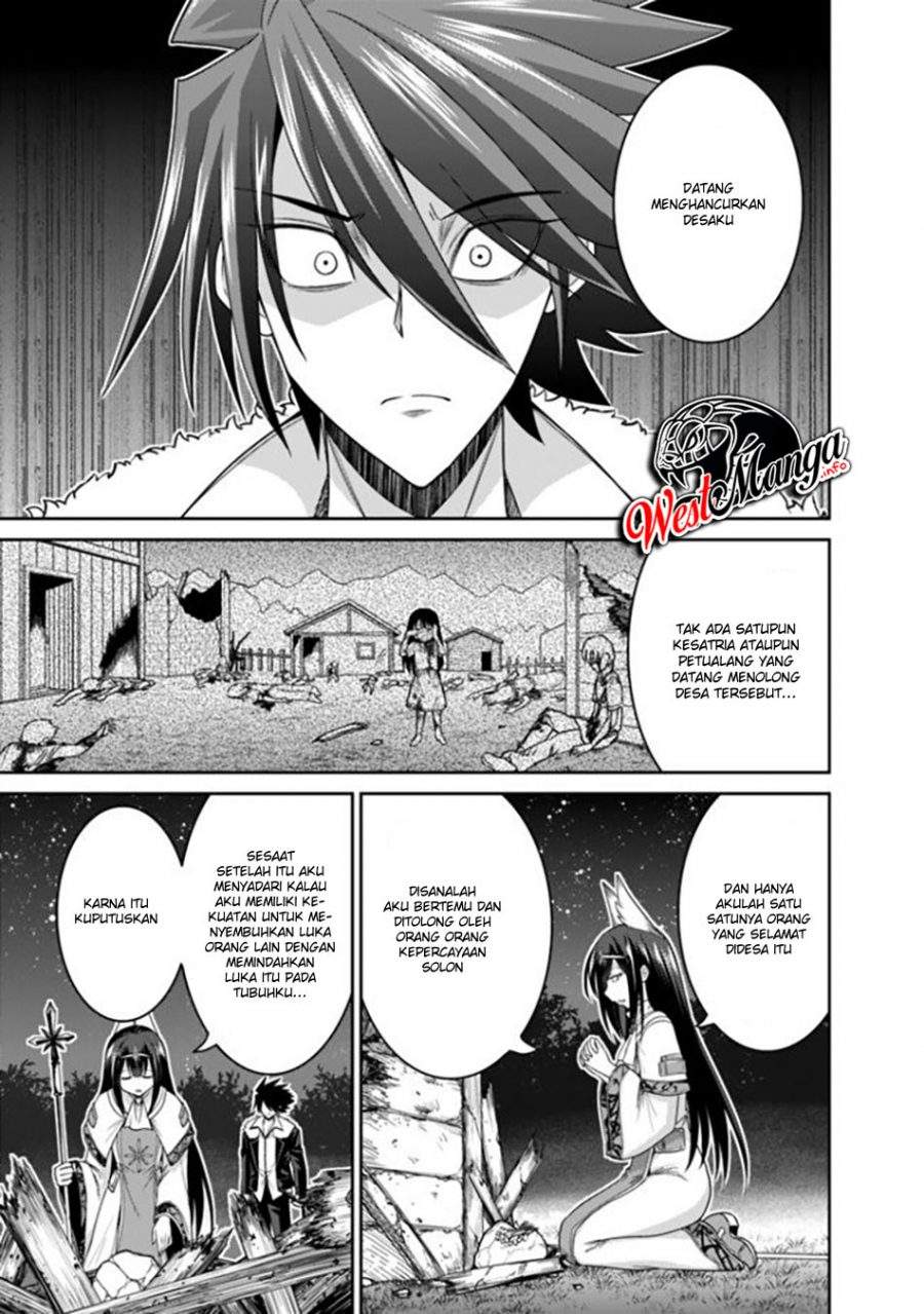 Kujibiki Tokushou: Musou Harem-ken Chapter 18.1 Bahasa Indonesia
