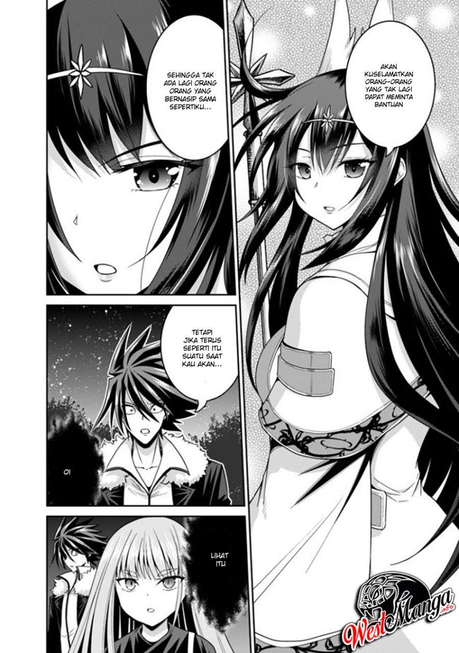 Kujibiki Tokushou: Musou Harem-ken Chapter 18.1 Bahasa Indonesia
