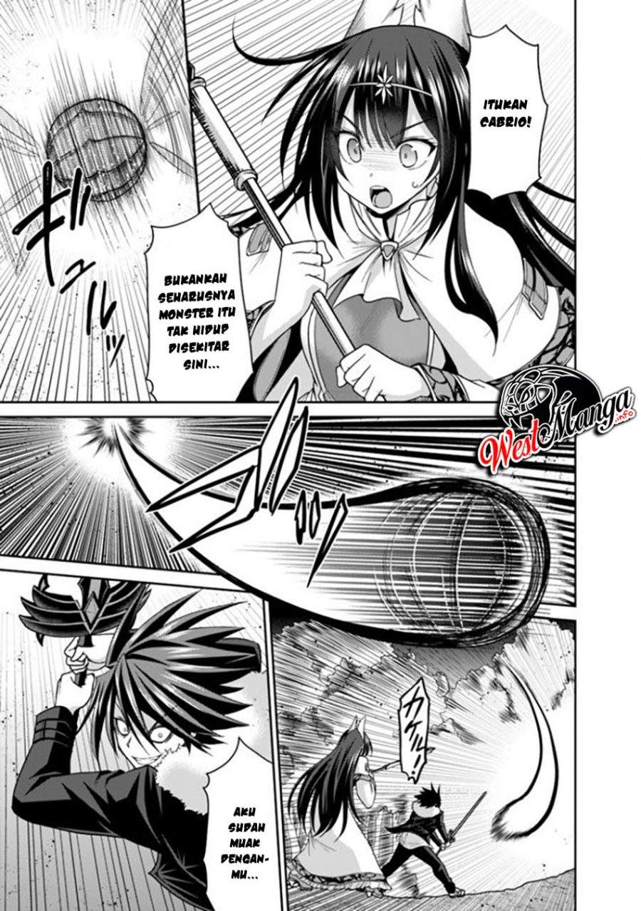 Kujibiki Tokushou: Musou Harem-ken Chapter 18.1 Bahasa Indonesia